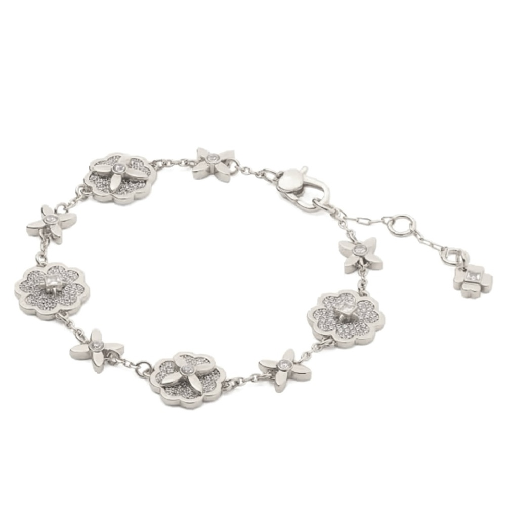 $168 Kate Spade Heritage Bloom Line Bracelet
